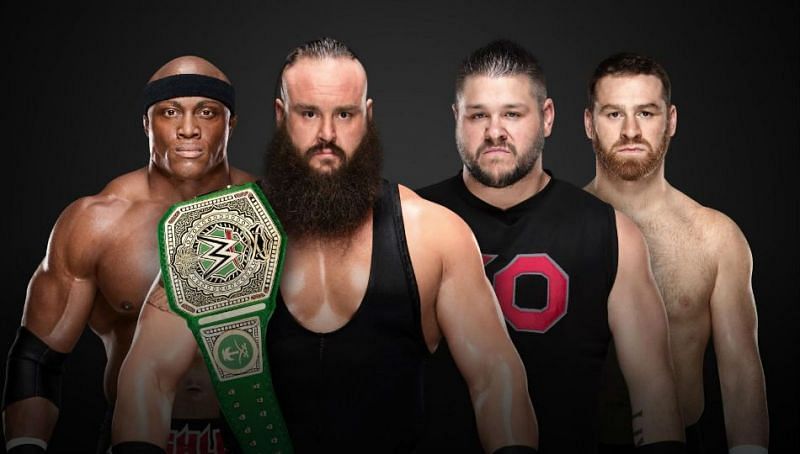 Lashley-Strowman vs. Owens-Zayn (image courtesy WWE.com)
